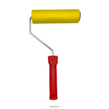 Валик Press (притисний) 8*40*250мм з ручкою "WoffMann professional tools"