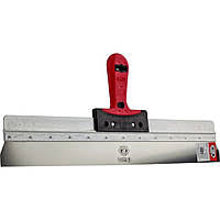 Шпатель нержав фасадний 580мм ручка Двохкомп OLEJNIK