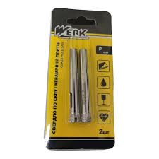 Коронка алмазна для кераміки та скла 6мм