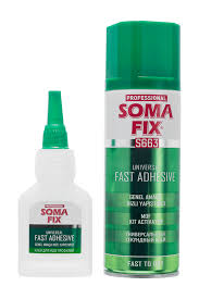 Клей Soma Fix супер 50гр+активатор S663