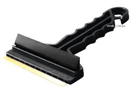 Скребок автомобільний FROST з гумкою 95*162мм