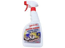 Сан Засіб для видалення жиру Ультра сила,з розп, 750гр