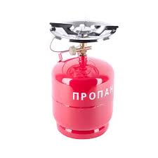 Комплект газовий Intertool-8л пропан