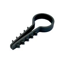 Дюбель-ялинка СКІМ 8мм плоский чорний