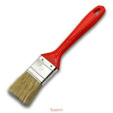 Пензель Італійський 40мм пластикова ручка ITALY "WoffMann professional tools"