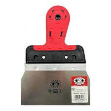 Шпатель для гіпсу  170мм ручка Двохкомп OLEJNIK