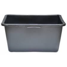 Таз будівельний прямокутний 90л
