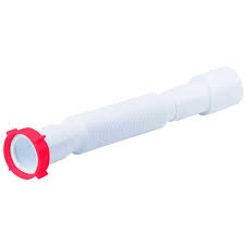 Труба гофрована з'єднувальна з НГ ф1*1/4"40/50 довга, L=310-650mm. PLM(120) PM 41 GT 10 01