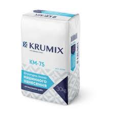 Штукатурка гіпсова машина КМ-75 (Будівельні суміші)