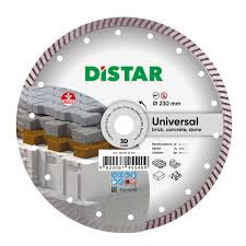 Круг алм.відр. 230*22,23 1A1RSS Universal бетон турбосегм., DISTAR
