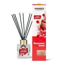 Winso Summer Time Ароматизатор для дому  Sugar Raspberry 100мл