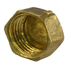 Заглушка латунь P3 DN20 3/4 без вушка LEXLINE (25/150)УК 1092-B