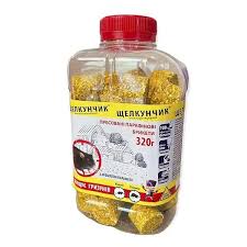 Щелкунчик брикет 320г (ЖОВТИЙ)