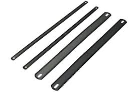 Полотно пиляче для ножівки D Shrplit Дерево-Метал 2-стороннє 300*25*0,65мм VITA