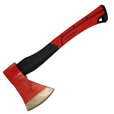 Сокира 1000г ручка із скловолокна HAISSER