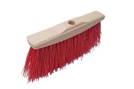 Мітла вулична 25см, різьба