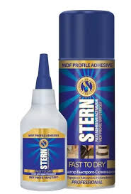 Універсальний секундний клей з активаторорм STERN