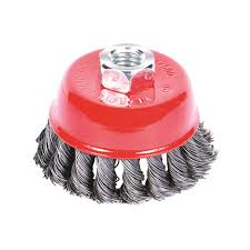 Щітка(ел.) для болгарки 85мм колокол м'яка Gard