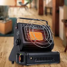 Плита-обігрівач газова інфрачервона портативна-270*250*220мм з перехідником для побутового бал