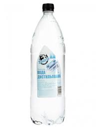 Вода дистильована ТАЙГА 1л