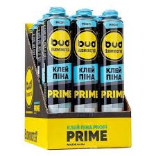 Клей- піна Budmonster 750ml