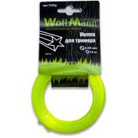 Жилка для тримера "Зірка" 3.00мм 15м ТМ «WoffMann»