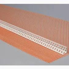 Кутник перферований пластмасовий з сіткою 3м 10*10см 160г.м2 GP GOLD