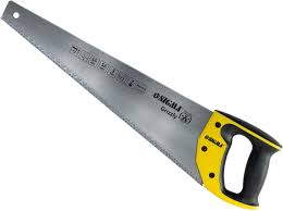 Ножовка по дереву Grizzly 450мм 3TPI