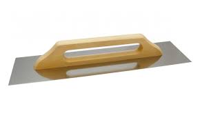 Полутер нерж. гладкий дер.руч. INSTAR 480mm PL