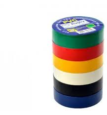 43267 Ізолента 20м "рубі"кольорова