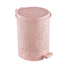 326 Відро з педалькою 10л коричневе