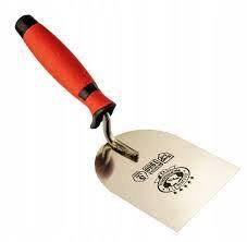 Кельма нержав плиточна 100мм ручка Двохкомпон OLEJNIK																											¶