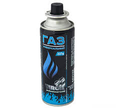 Балони газові VIROK 3+1 з цанговим з'єднанням 227г/392мл