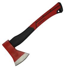 Сокира 600г ручка із скловолокна HAISSER