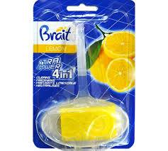 Brait блок для туалету 40г Лимон