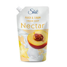 Шик Nectar рідке мило 460г Персик та карамболь (пакет)