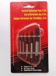 Екстрактор набір (5шт)(110110)