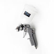 Пневмо пістолет для покпаски HP ф2,0мм з в/б пластик Апро