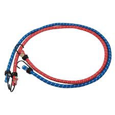 Резинка на багажник 1,0м (КРУГЛА 1-Гачок)