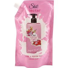 Шик Nectar рідке мило 460г Лічі та пітахайя (пакет)