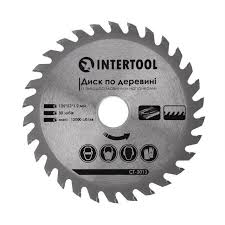Диск пильний Intertool - 125*22.2mm*30T