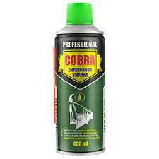 Силіконова змазка SILIKONE SPRAY COBRA 450ml