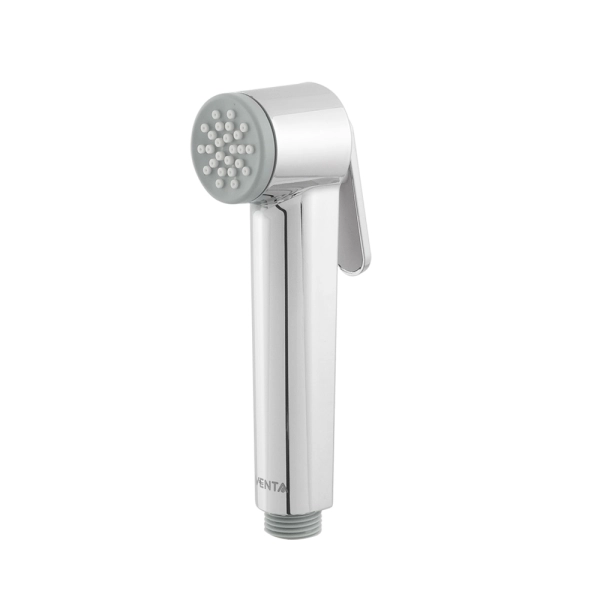 Лійка для душу гігієнічна 1-но режимна, пластик,хром/сіра 35мм, BH320C VENTA