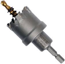 Свердло коронка по металу YATO 35*103mm товщина до 25мм хвостовик 1/4"