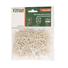 Хрестики для плитки 2мм 120шт Grad
