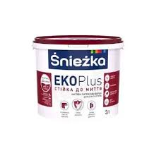 Снєжка Еко ПЛЮС (латекс 3л)