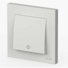 Вимикач VEGA білий мат 1кл