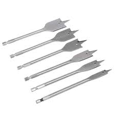 Набір свердел по дереву пір'яних Granite-10*12*16*18*20*25mm