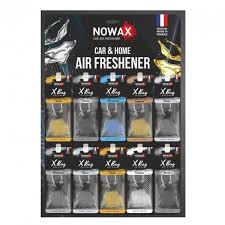 Автомобільний ароматизатор повітря полімерний Novax X Bag DELUXE-Diamond (20шт/ящ)