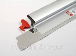 Шпатель механічний алюм.ручка з змінним лезом  600х0,5мм PROFESSIONAL OLEJNIK